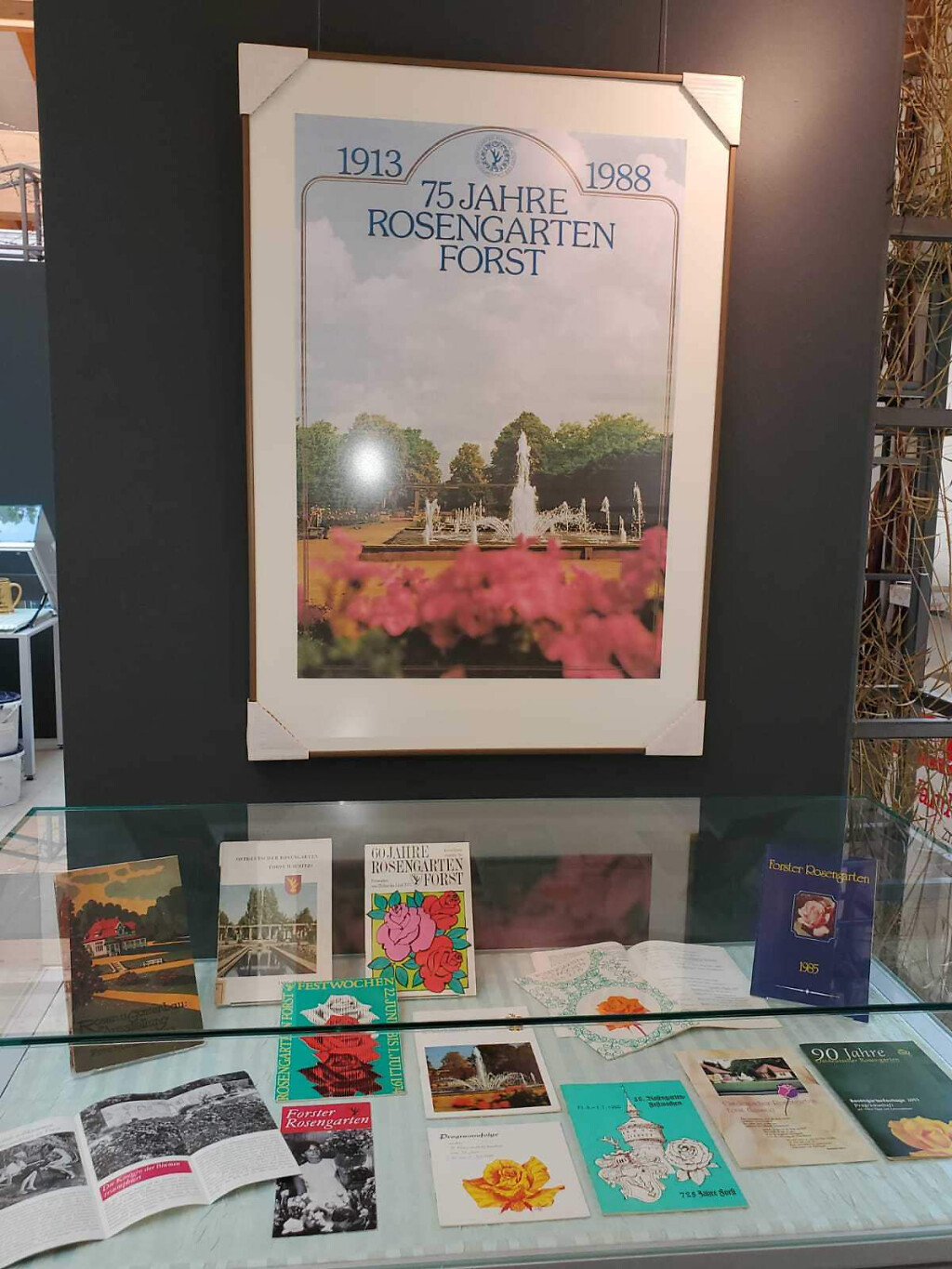 Stadt Forst (Lausitz) Ausstellung im Besucherzentrum des Ostdeutschen
